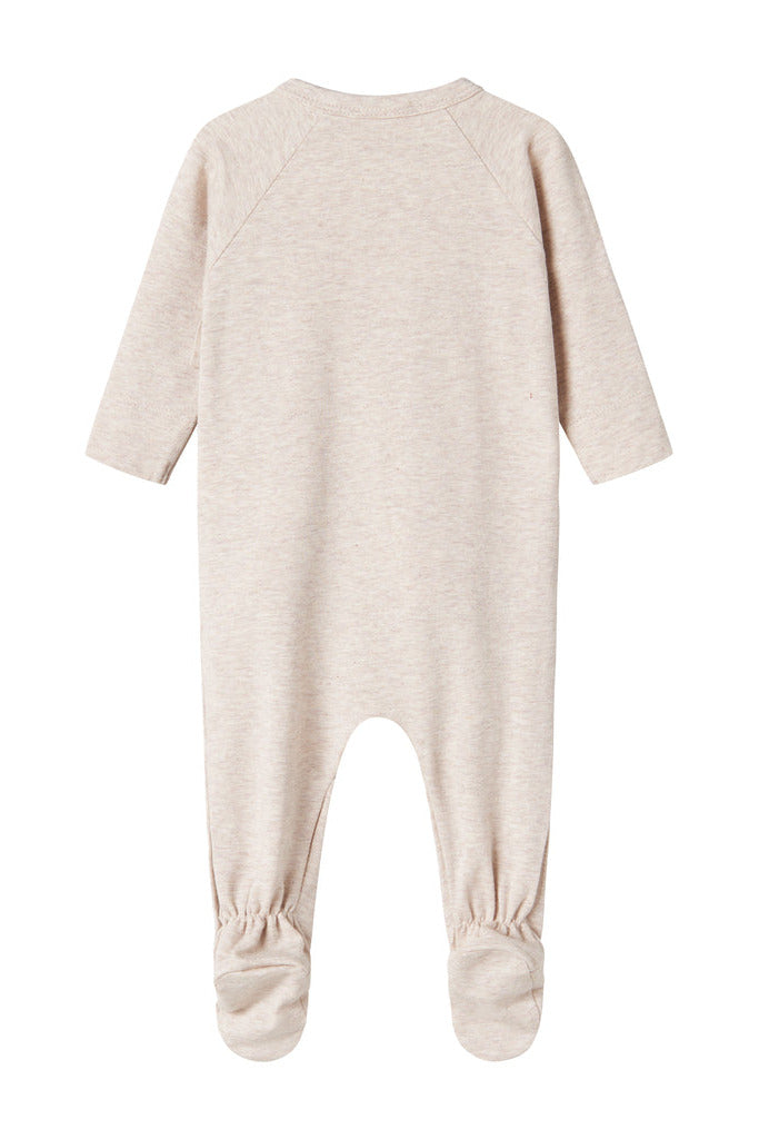 Rubetta Onesie - Light Beige Melange