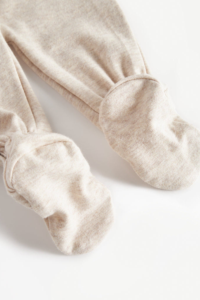 Rubetta Onesie - Light Beige Melange