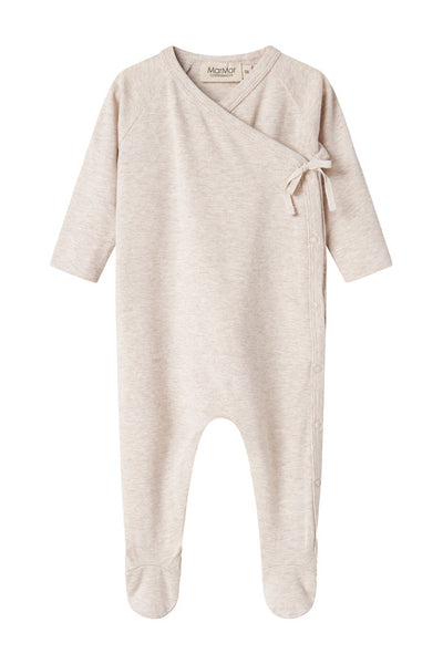 Rubetta Onesie - Light Beige Melange