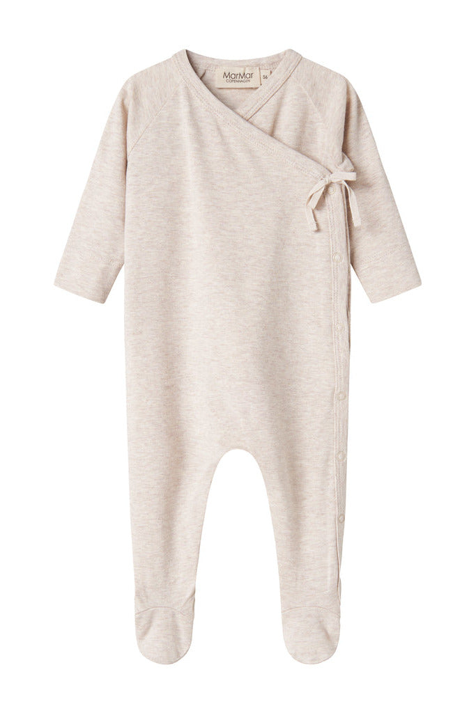 Rubetta Onesie - Light Beige Melange