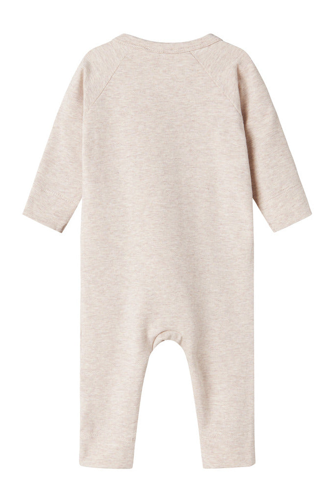 Rula Onesie - Light Beige Melange