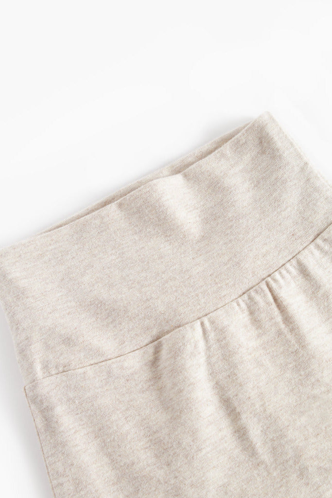 Piva Leggings - Light Beige Melange