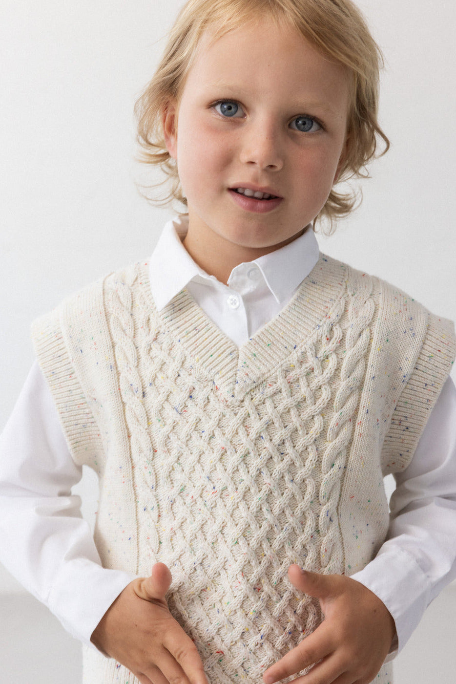 Tommy Shirt - White