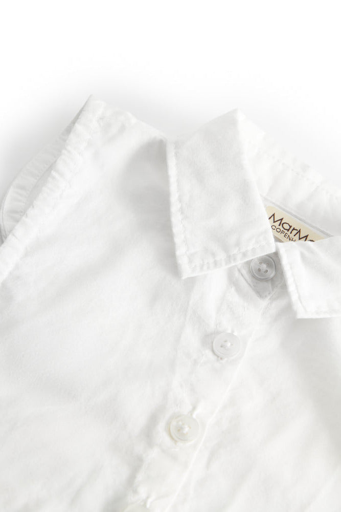 Andy Shirt Collar - White