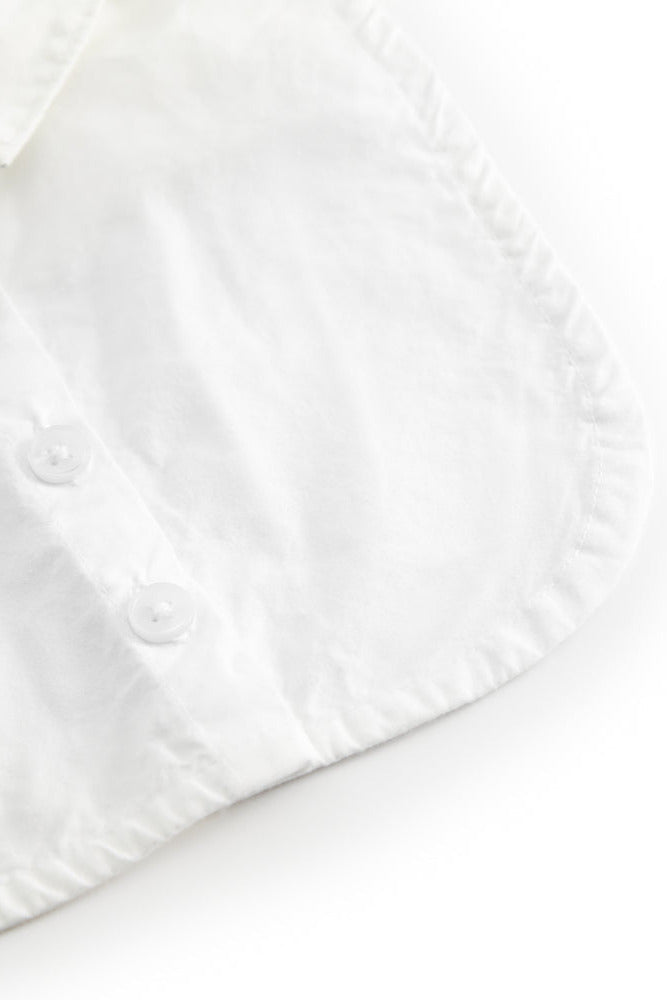 Andy Shirt Collar - White