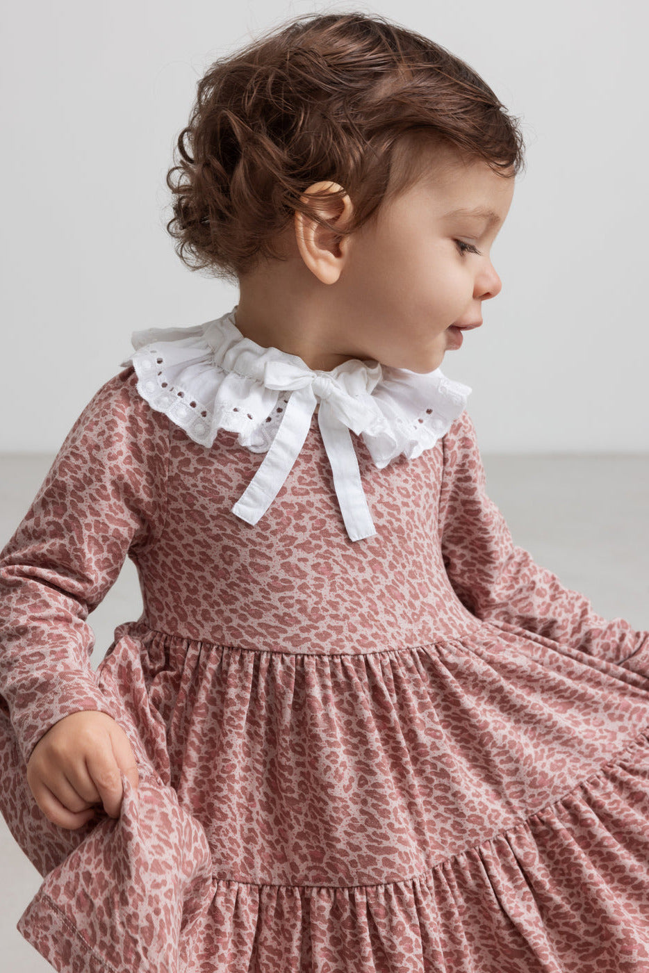 Adia Lace Collar - White
