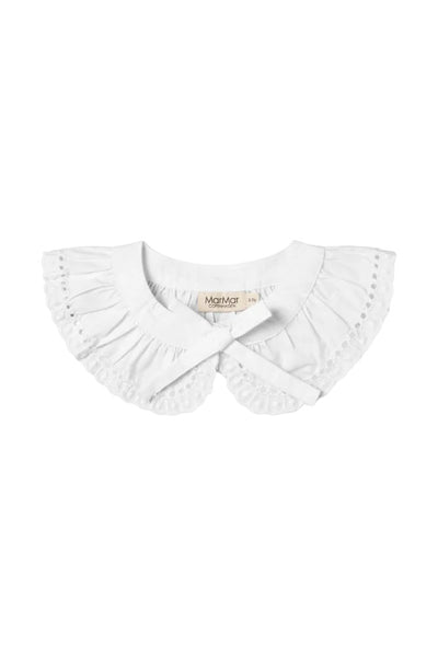 Adia Lace Collar - White