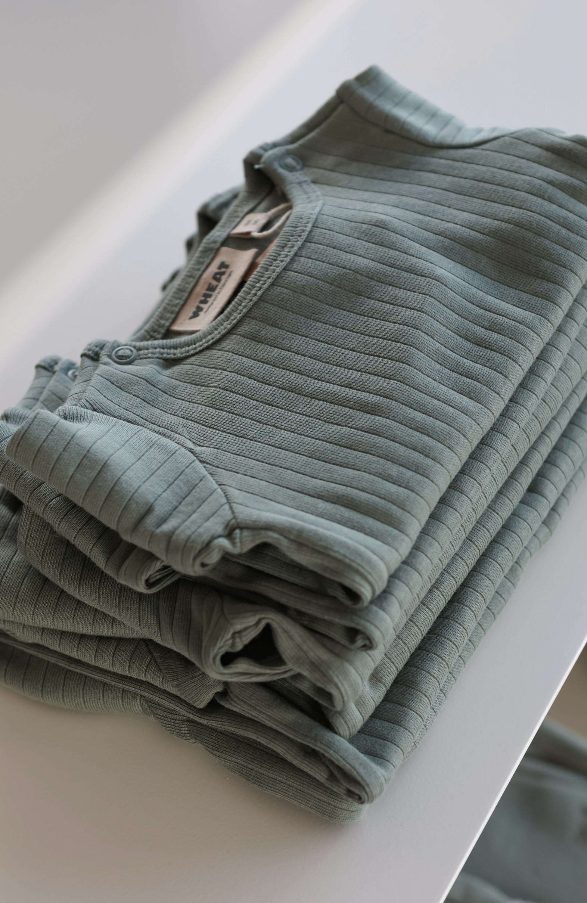 Body L/S Berti - Dusty Green st.56-92
