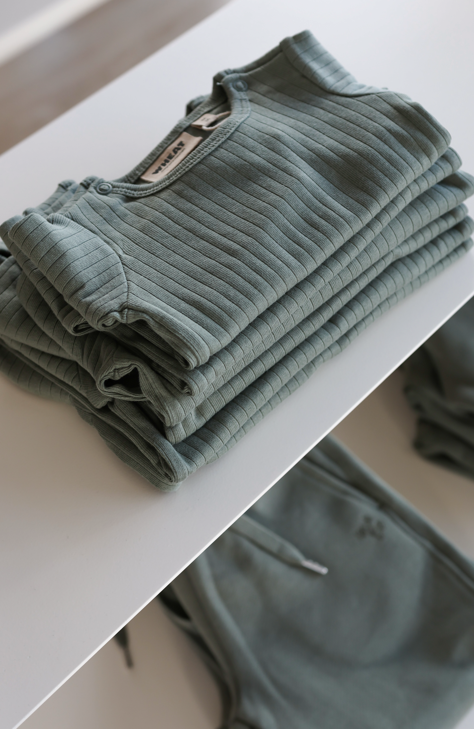 Body L/S Berti - Dusty Green st.56-92
