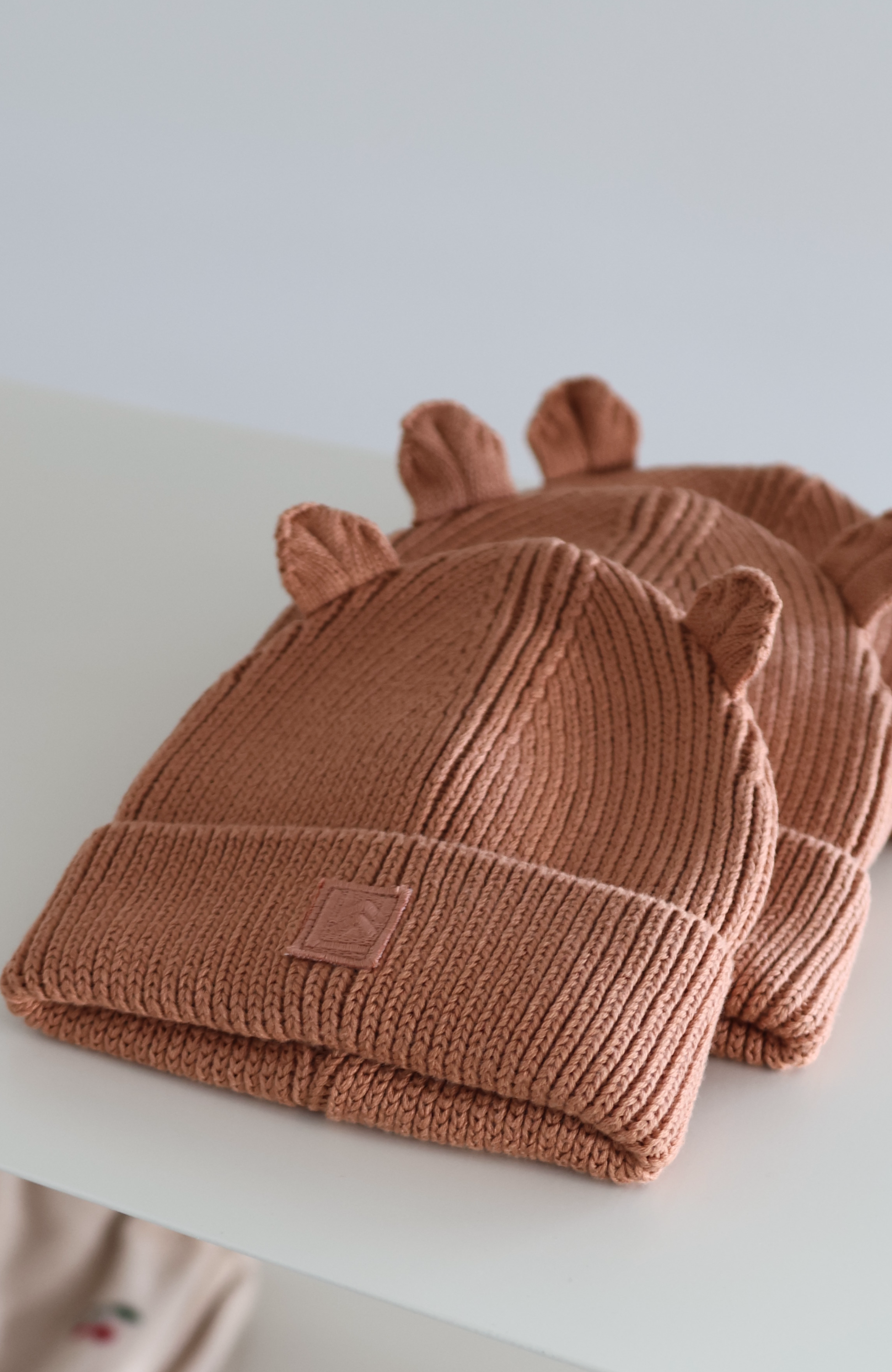 Gina Beanie - Tuscany Rose