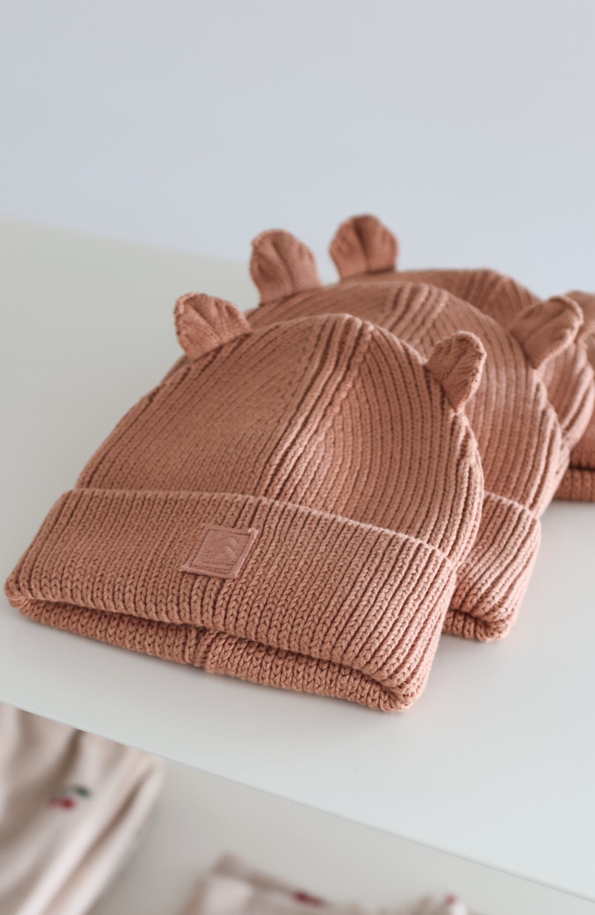 Gina Beanie - Tuscany Rose