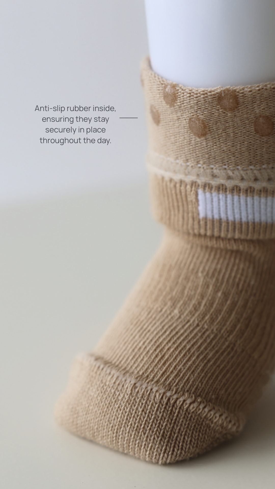 Stuckies Socks - Sand