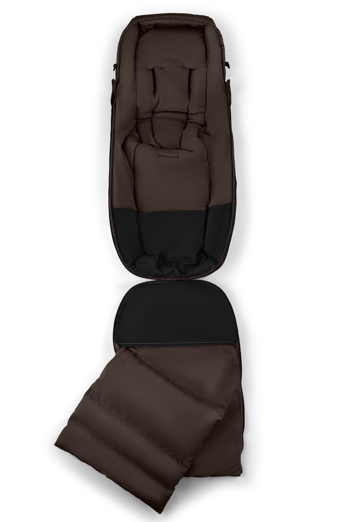 THERMOLITE® Performance Footmuff - Cocoa Brown