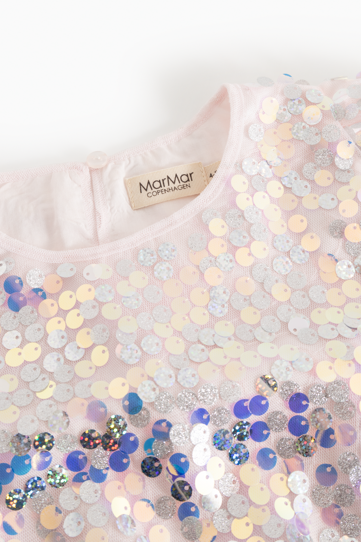 Dua Dress - Silver Disco