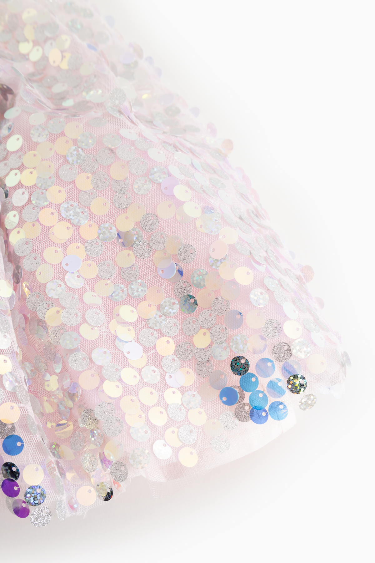 Dua Dress - Silver Disco