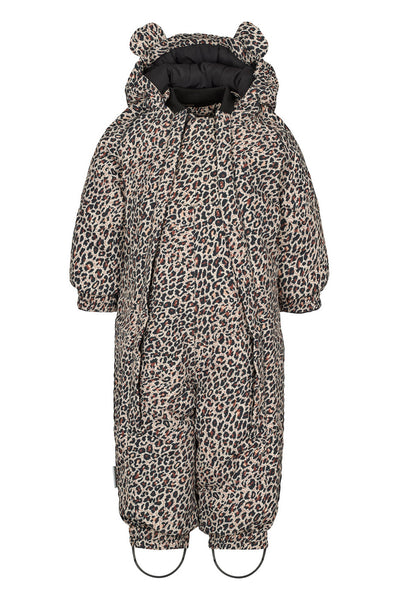 Oriel Tech Snow Suit - Leopard