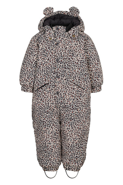 Ollie Snow Suit - Leopard