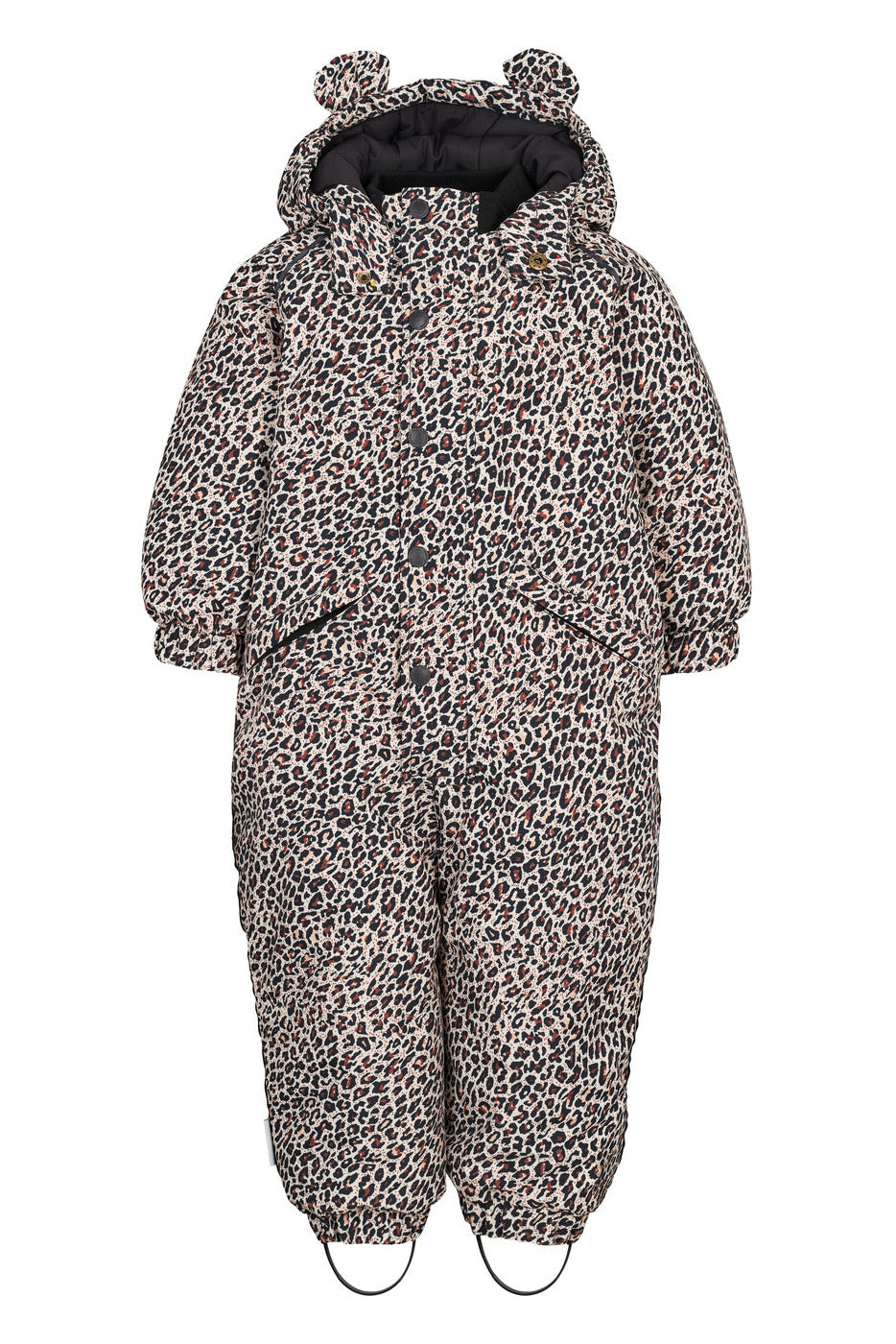 Ollie Snow Suit - Leopard