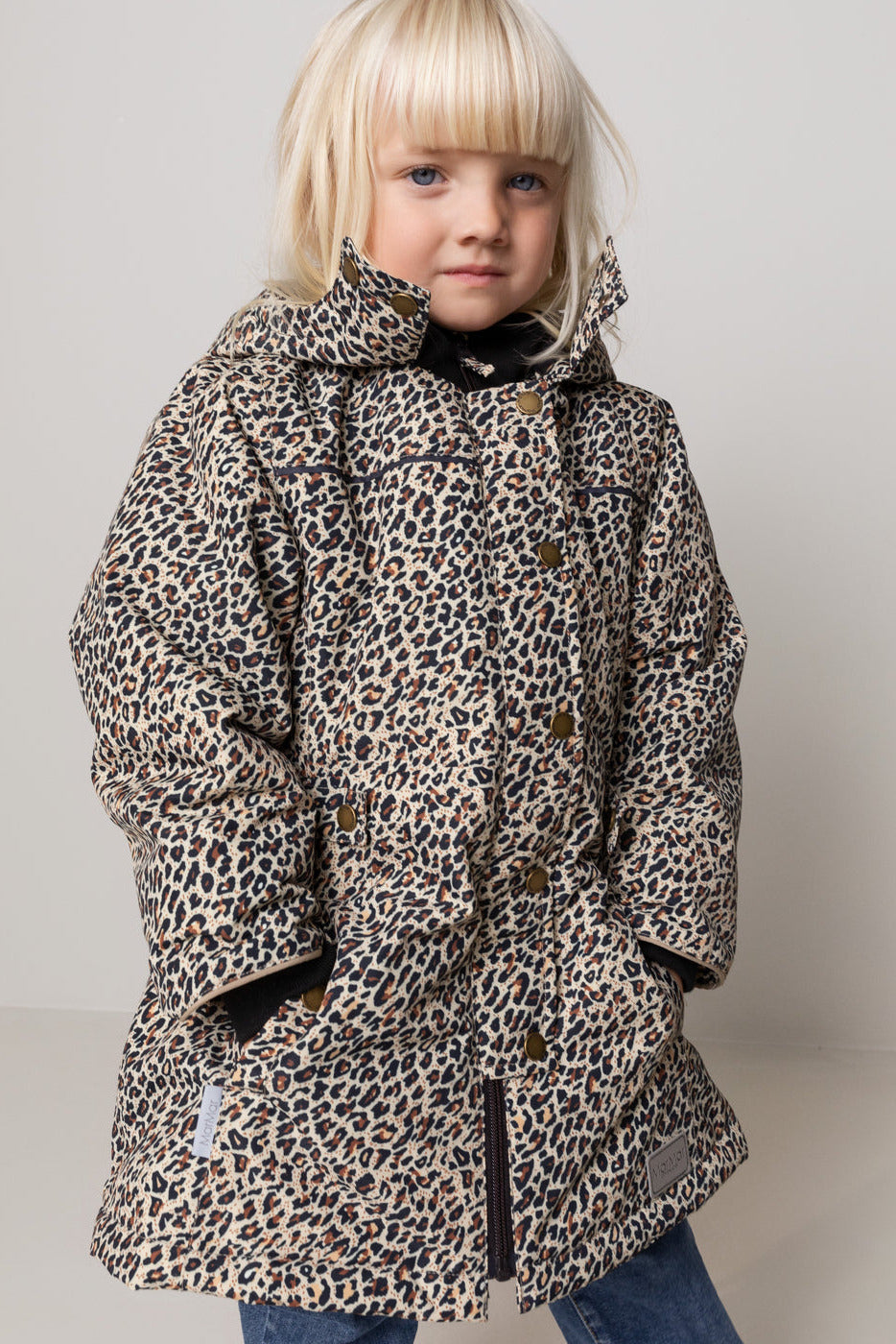 Olga Winter Jacket - Leopard