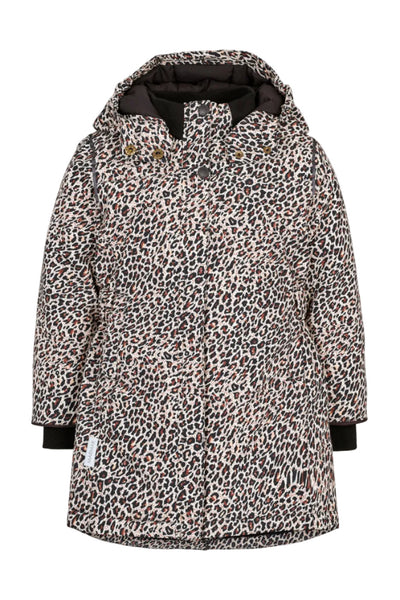 Olga Winter Jacket - Leopard