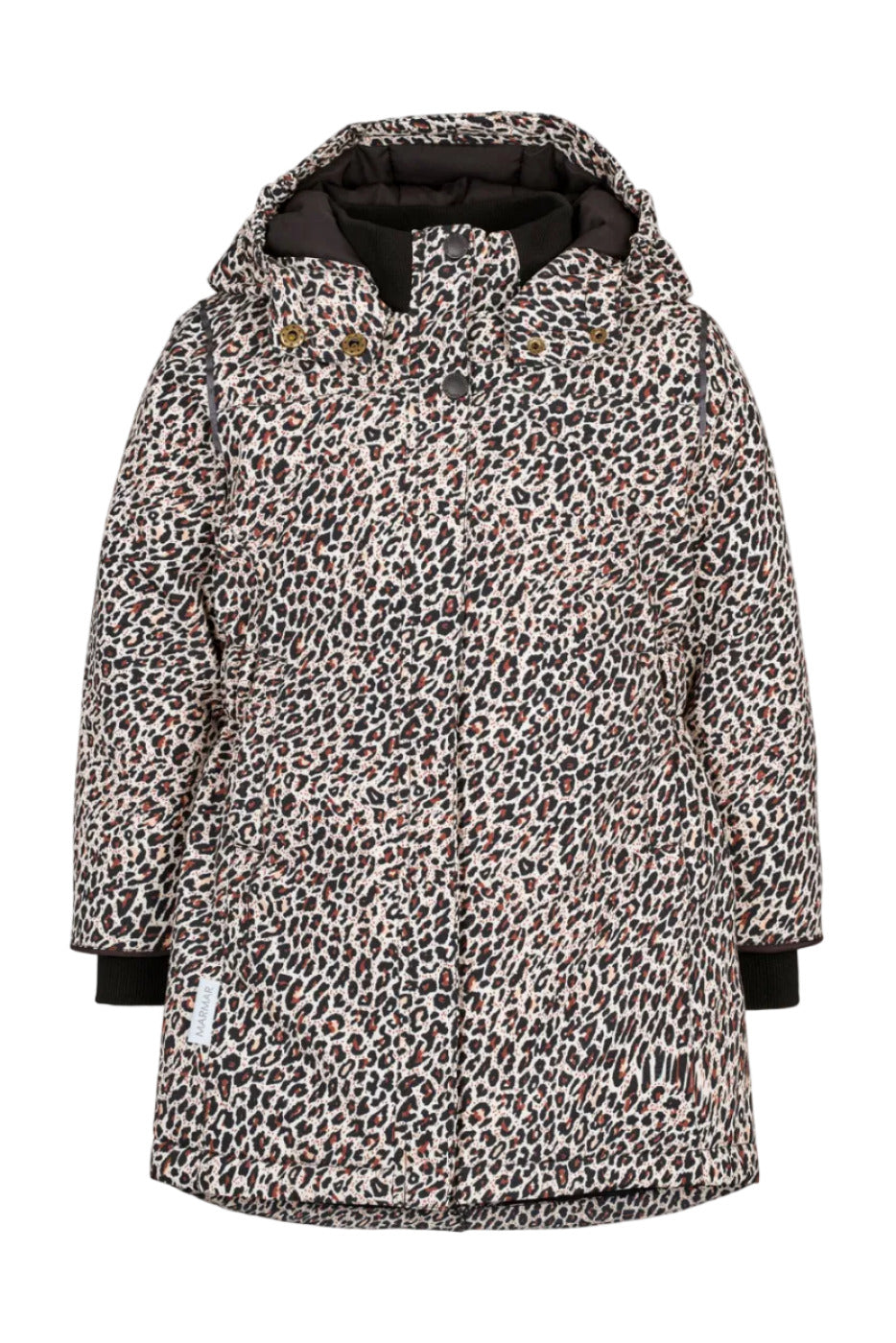 Olga Winter Jacket - Leopard
