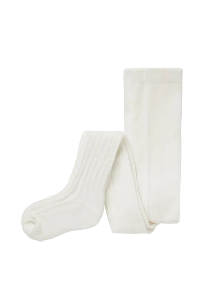 Tights Pointelle - Gentle White
