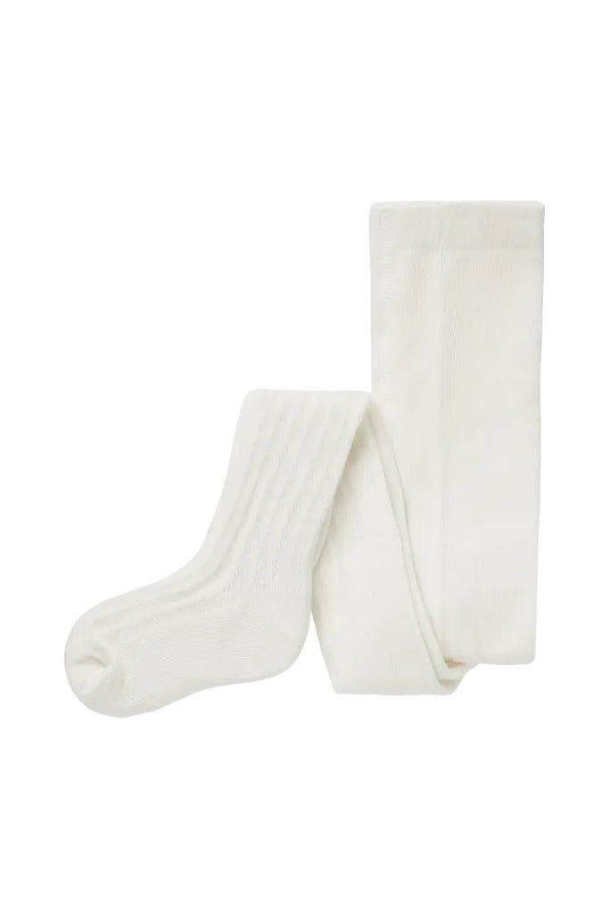 Tights Pointelle - Gentle White