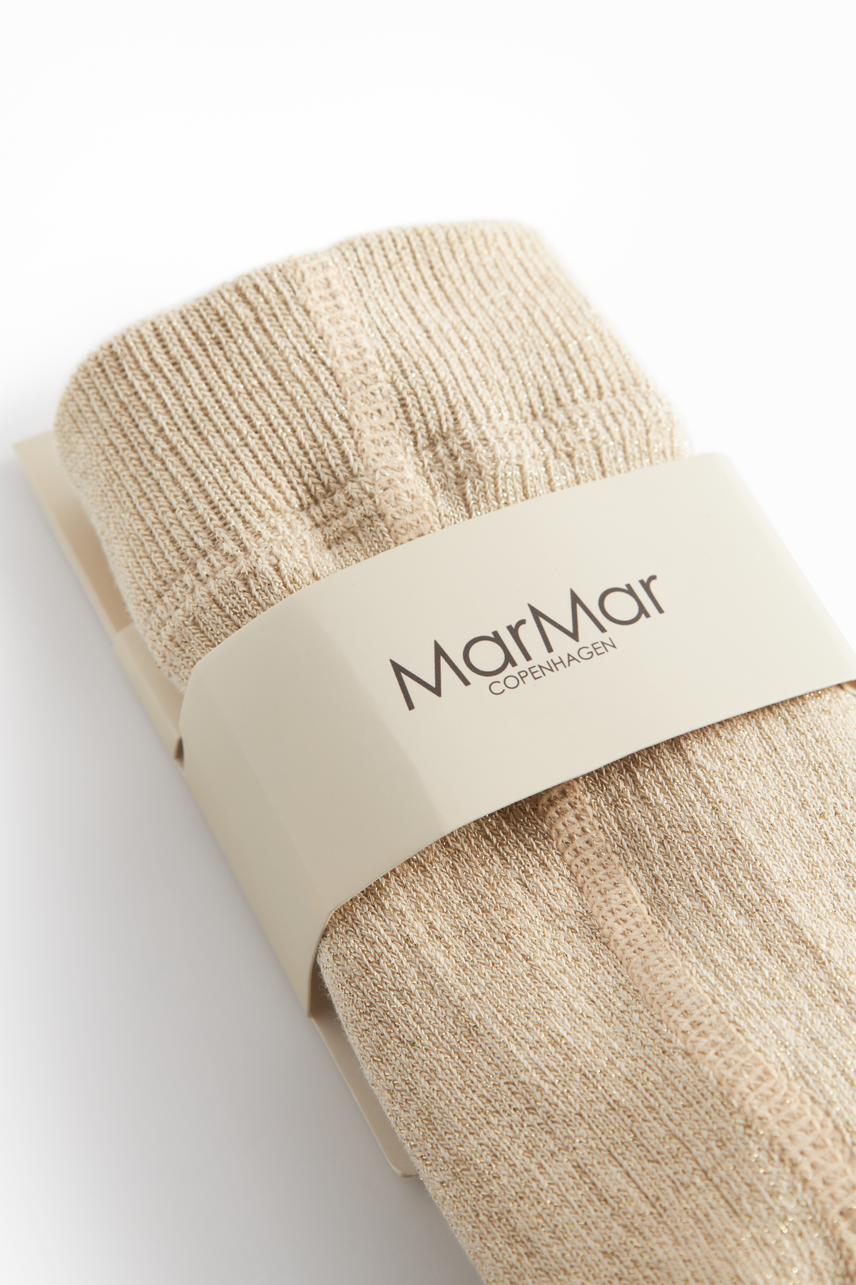Tights Glitter - Gold Glitter