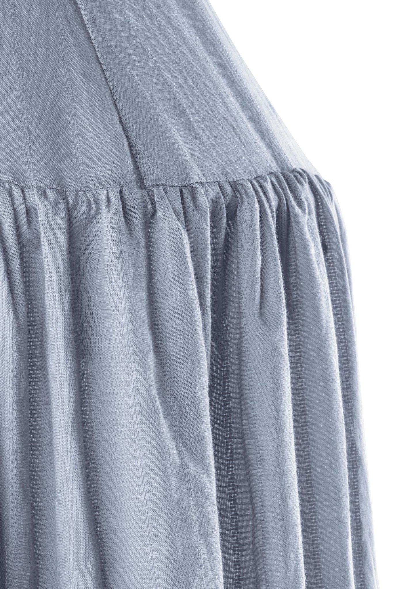 Sebra Canopy Dobby Weave - Dusty Blue