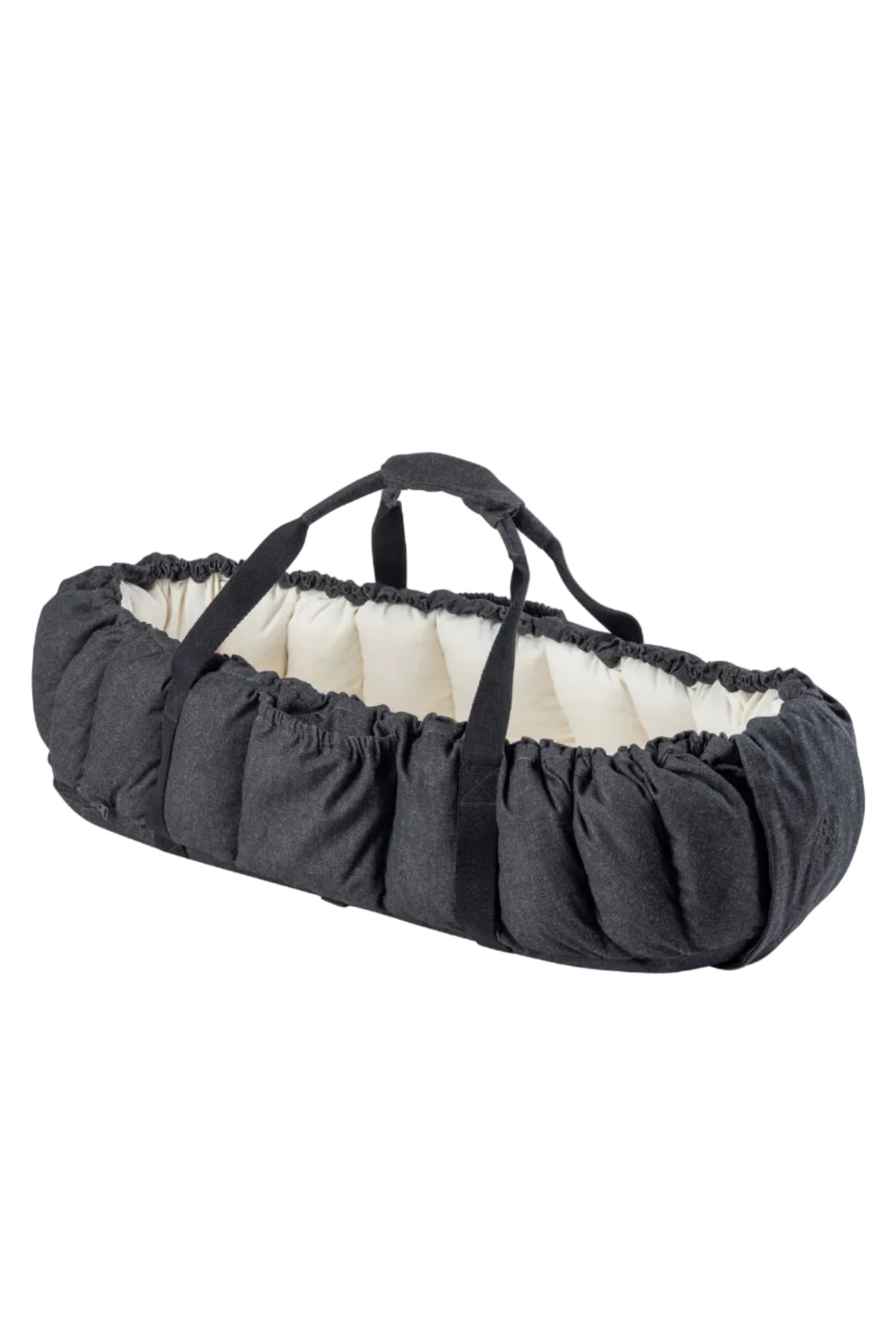 Sebra 3-in-1 Baby Nest - Dark Grey Melange