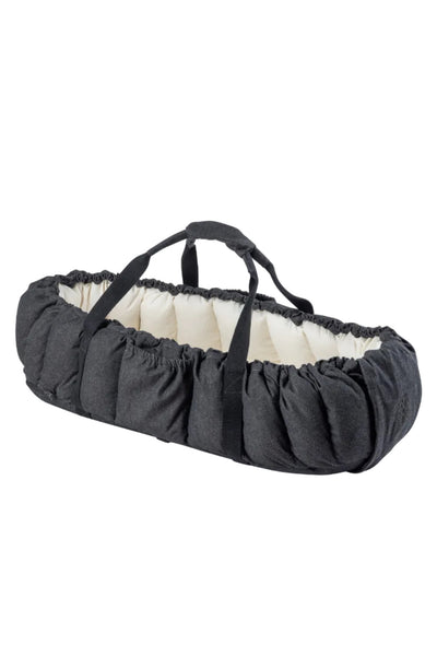 Sebra 3-in-1 Baby Nest - Dark Grey Melange