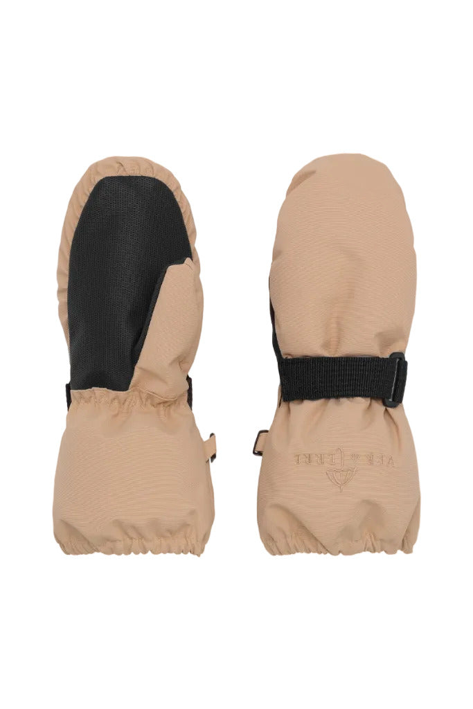 Ski Mittens - Mahogany Rose
