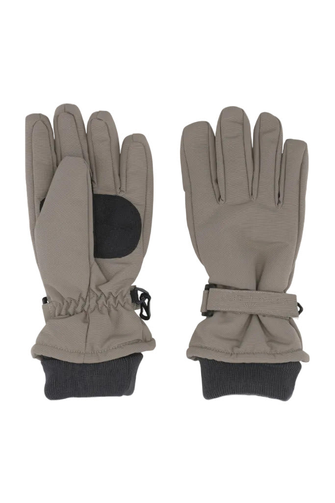 Ski Gloves - Caramel