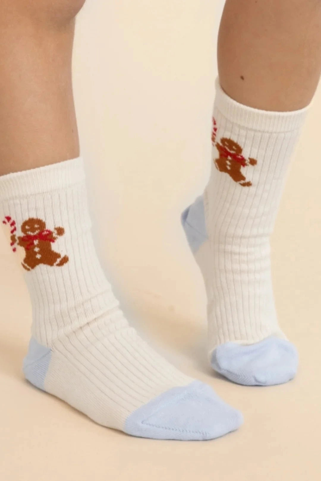Vilde Socks 2pack - Gingerbread