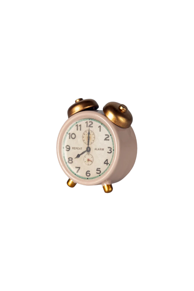 Alarm Clock, Mouse - Powder