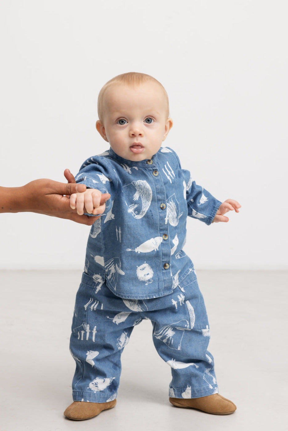 Pando Baby Pants - Moomins