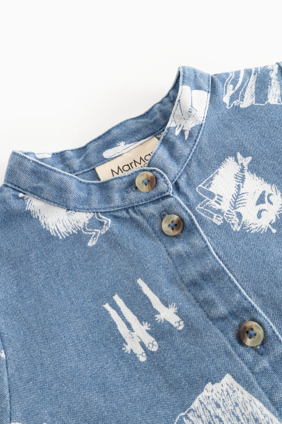 Tomi Baby Shirt - Moomins