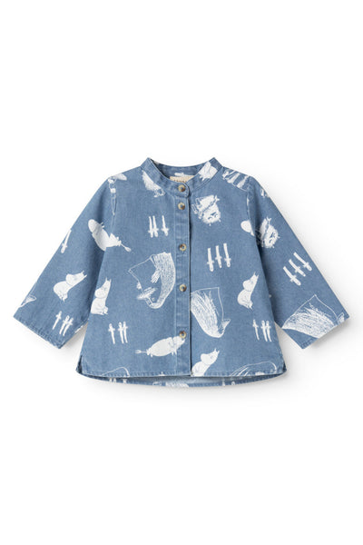 Tomi Baby Shirt - Moomins