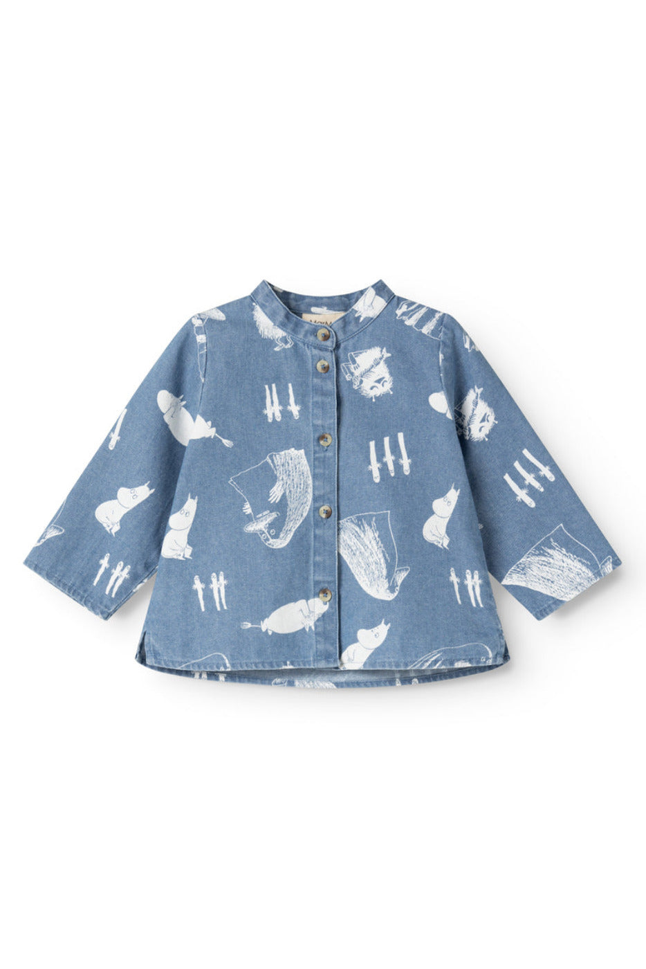 Tomi Baby Shirt - Moomins