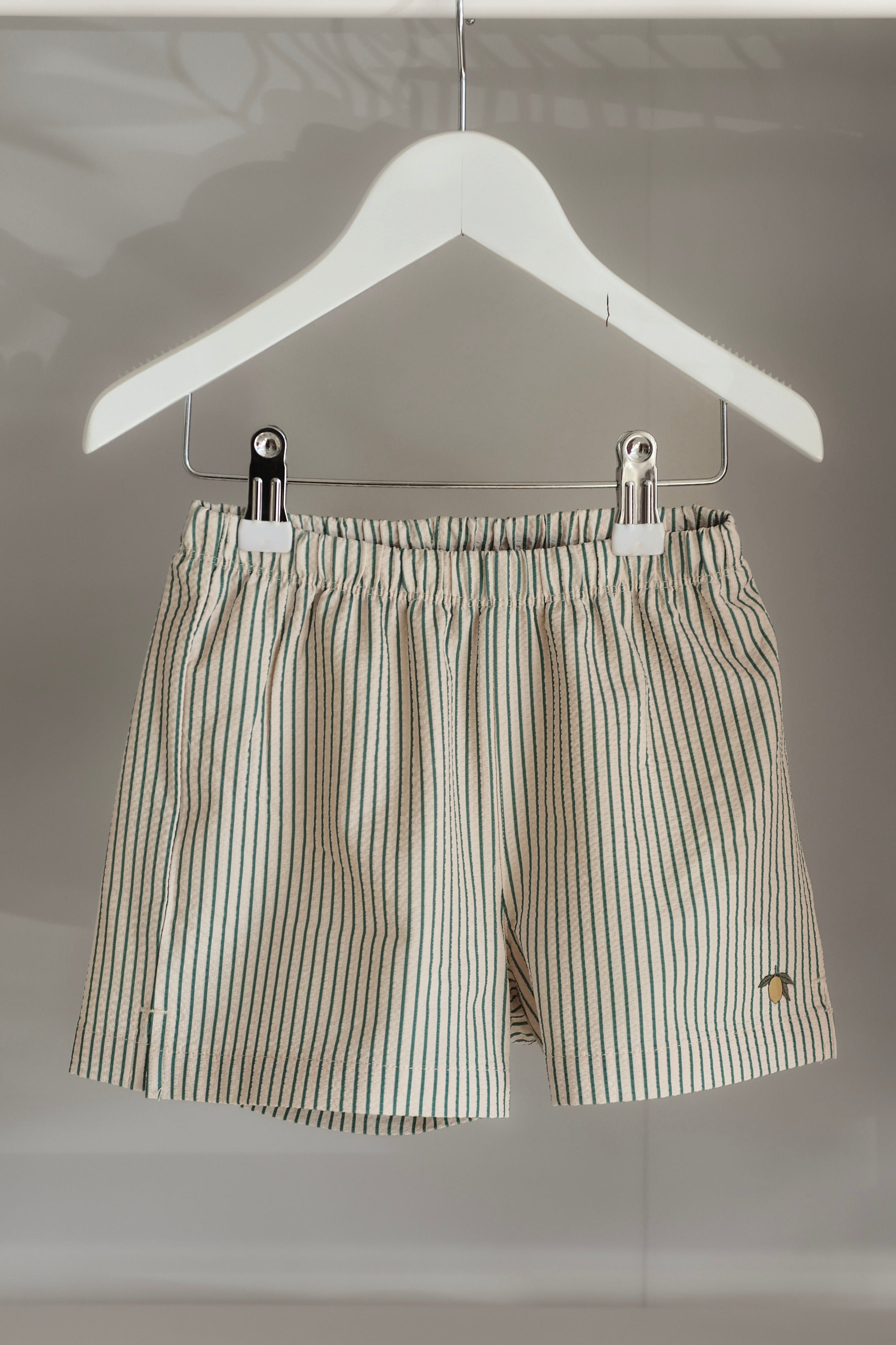 Asnou Swim Shorts - Tea Stripe