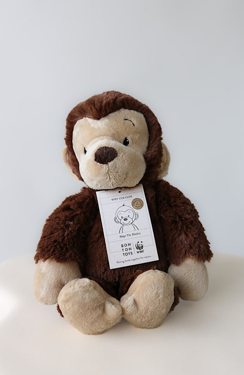 Mago The Monkey Bash 29cm - Brown