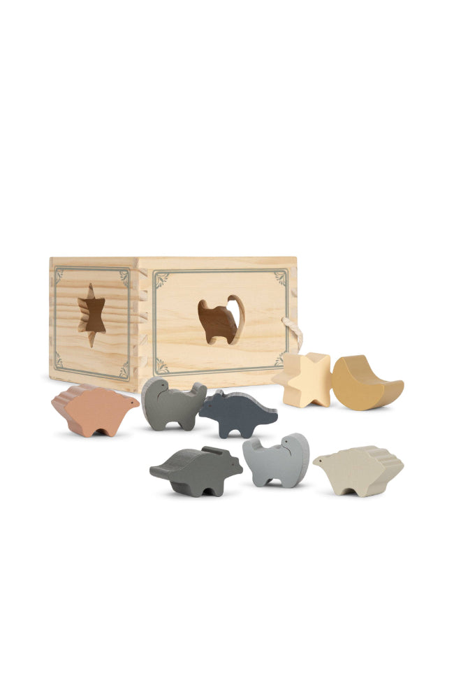 Dino Shape Sorter - Multi