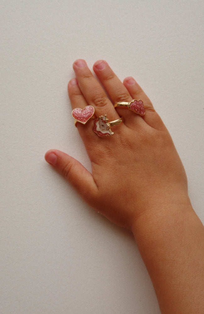 12 pcs Ring Set - Multi Color