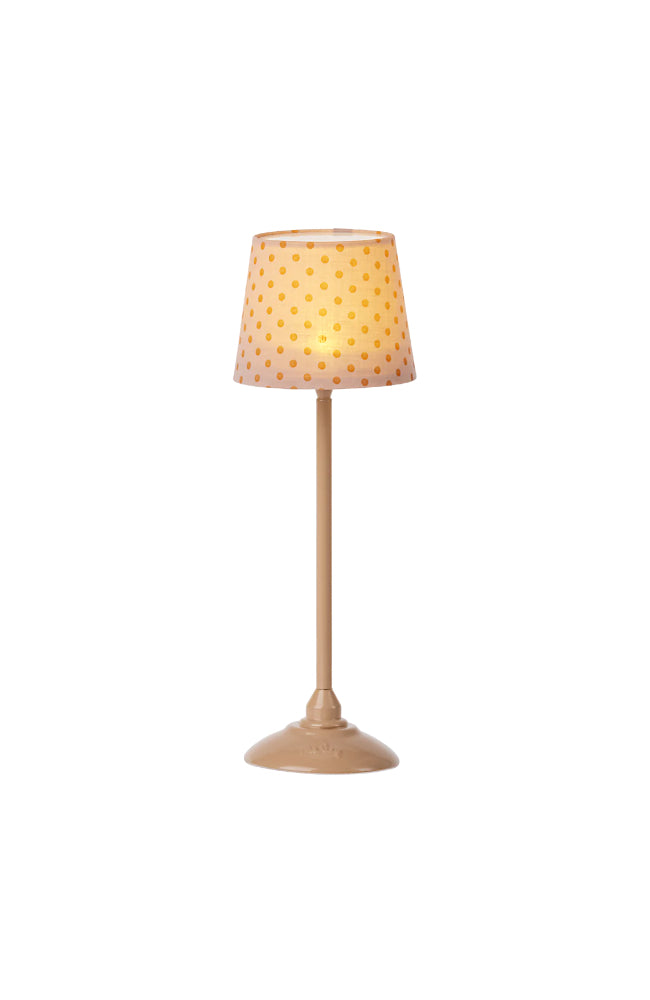 Miniature Floor Lamp - Dark Powder