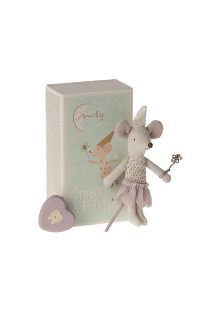 Tooth Fairy Mouse - Little Sister in Matchbox