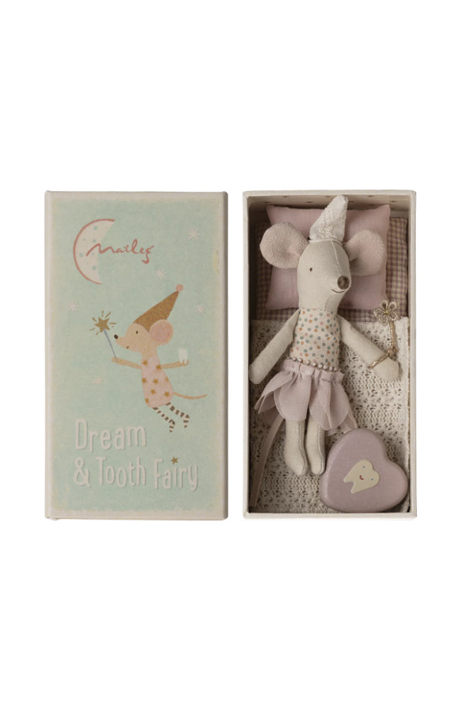 Tooth Fairy Mouse - Little Sister in Matchbox