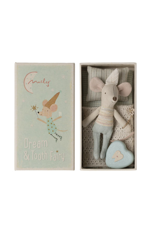 Tooth Fairy Mouse - Little Brother in Matchbox