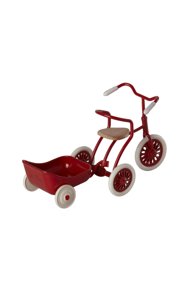 Tricycle hanger, mouse - Red