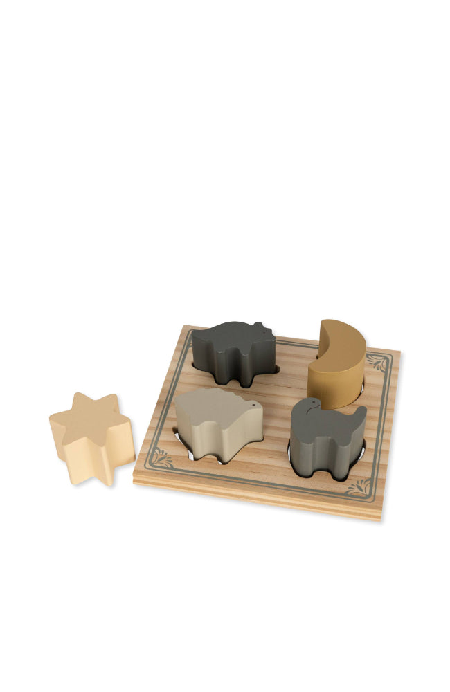 Dino Shape Sorter - Multi