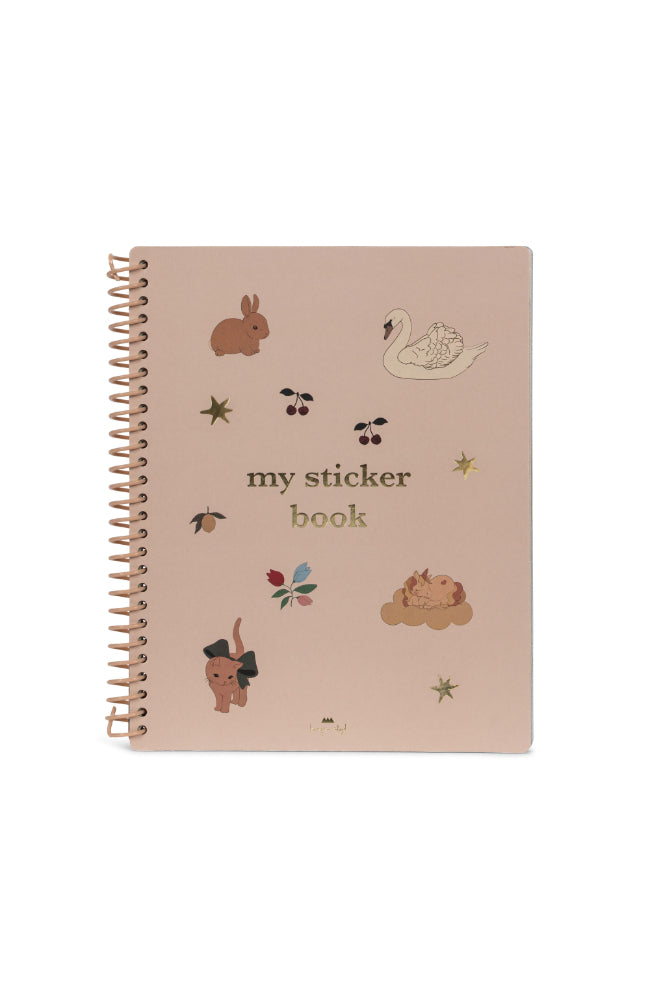 My Sticker Book - Blush